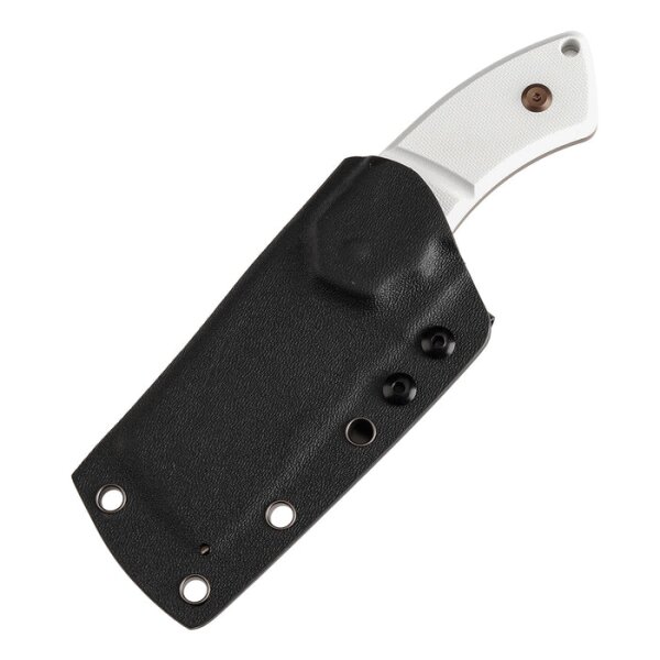 Kansept Knives Korvid S Fixed Blade Rosegold-White