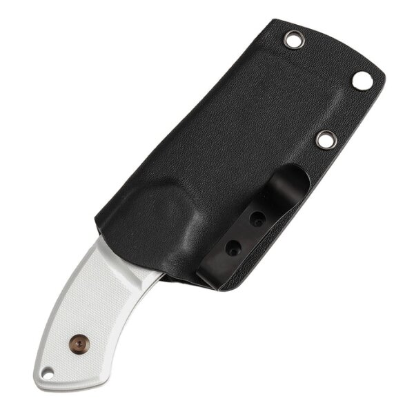 Kansept Knives Korvid S Fixed Blade Rosegold-White
