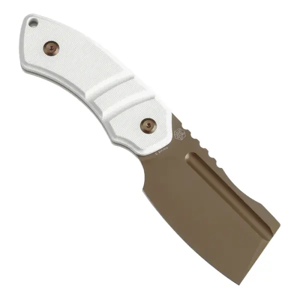 Kansept Knives Korvid S Fixed Blade Rosegold-White
