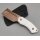 Kansept Knives Korvid S Fixed Blade Rosegold-White
