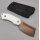 Kansept Knives Korvid S Fixed Blade Rosegold-White