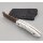 Kansept Knives Korvid S Fixed Blade Rosegold-White