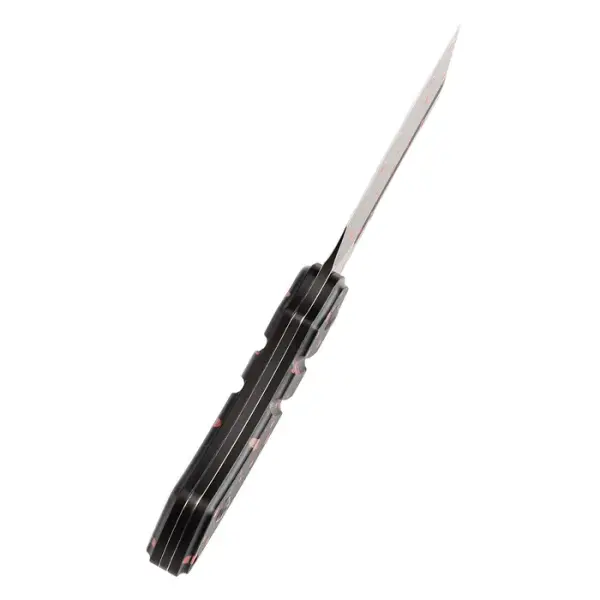 Kansept Knives Korvid S Fixed Blade Blood Print-Black