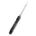 Kansept Knives Korvid S Fixed Blade Blood Print-Black