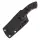 Kansept Knives Korvid S Fixed Blade Blood Print-Black