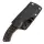 Kansept Knives Korvid S Fixed Blade Blood Print-Black