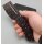 Kansept Knives Korvid S Fixed Blade Blood Print-Black