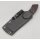 Kansept Knives Korvid S Fixed Blade Blood Print-Black