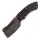 Kansept Knives Korvid S Fixed Blade Blood Print-Black