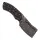 Kansept Knives Korvid S Fixed Blade Blood Print-Black