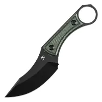 Kansept Knives Niko Fixed Blade Green Micarta