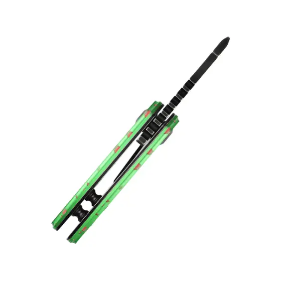 Kansept Knives Mini Korvid Flipper Green by Koch Tools