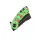 Kansept Knives Mini Korvid Flipper Green by Koch Tools