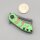 Kansept Knives Mini Korvid Flipper Green by Koch Tools