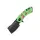 Kansept Knives Mini Korvid Flipper Green by Koch Tools