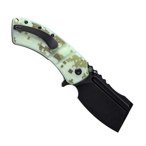 Kansept Knives Korvid XL Flipper Camouflage by Koch Tools