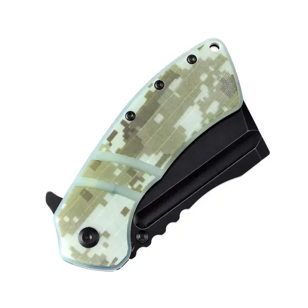 Kansept Knives Korvid XL Flipper Camouflage by Koch Tools