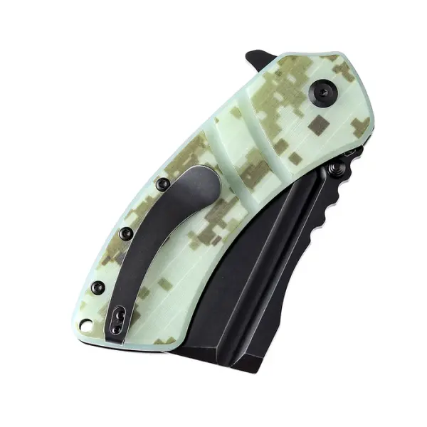 Kansept Knives Korvid XL Flipper Camouflage by Koch Tools