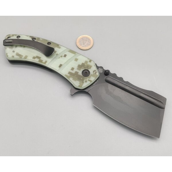 Kansept Knives Korvid XL Flipper Camouflage by Koch Tools