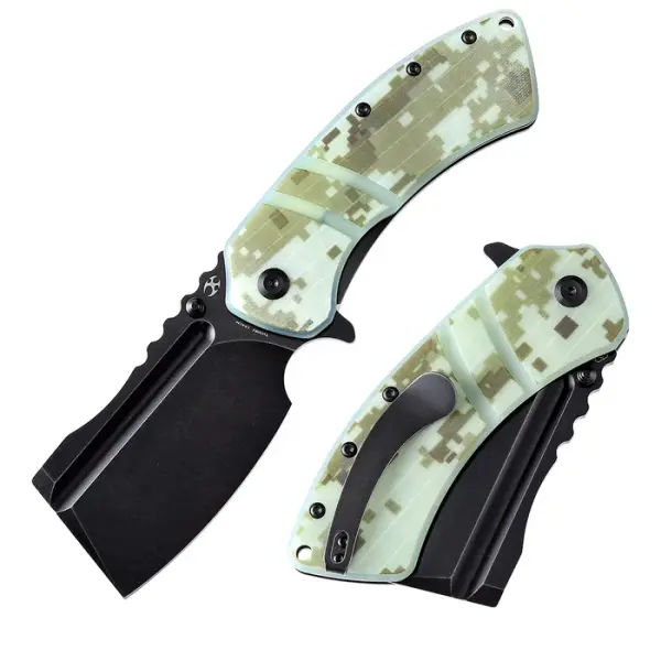 Kansept Knives Korvid XL Flipper Camouflage by Koch Tools