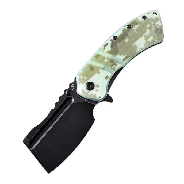 Kansept Knives Korvid XL Flipper Camouflage by Koch Tools