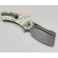 Kansept Knives Korvid XL Flipper Camouflage by Koch Tools