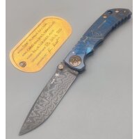 Spartan Blades SF5 Custom Damast Chad Nichols Harsey...