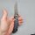 Spartan Blades SF5 Custom Damast Chad Nichols Harsey Folder - PLAGUE DOCTOR Blue Blau