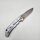 Spartan Blades SF5 Custom Damast Chad Nichols Harsey Folder - PLAGUE DOCTOR Blue Blau
