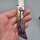 Spartan Blades SF10 Magnacut 3,25 Stahl Harsey Folder - Halloween No Rest For The Wicked Gold Purple Lila