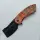 Kansept Knives Korvid XL Flipper Orange Camouflage by Koch Tools