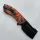 Kansept Knives Korvid XL Flipper Orange Camouflage by Koch Tools