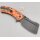 Kansept Knives Korvid XL Flipper Orange Camouflage by Koch Tools