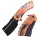 Kansept Knives Korvid XL Flipper Orange Camouflage by Koch Tools