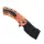 Kansept Knives Korvid XL Flipper Orange Camouflage by Koch Tools