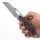 Kansept Knives Tuckamore Damast Titan Carbon Timascusclip