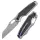 Kansept Knives Tuckamore Damast Titan Carbon Timascusclip