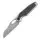 Kansept Knives Tuckamore Damast Titan Carbon Timascusclip