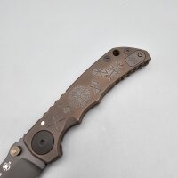Spartan Blades SF5 Custom Magna Cut Harsey Folder - Runes...