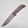 Spartan Blades SF5 Custom Magna Cut Harsey Folder - Runes & Staves Black Brown