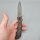 Spartan Blades SF5 Custom Magna Cut Harsey Folder - Runes & Staves Black Brown