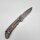 Spartan Blades SF5 Custom Magna Cut Harsey Folder - Runes & Staves Black Brown
