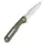 Kansept Knives Qilin Flipper Olive Green by Ostap Hel