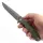 Kansept Knives Qilin Flipper Olive Green by Ostap Hel