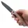 Kansept Knives Qilin Flipper Brown Micarta by Ostap Hel