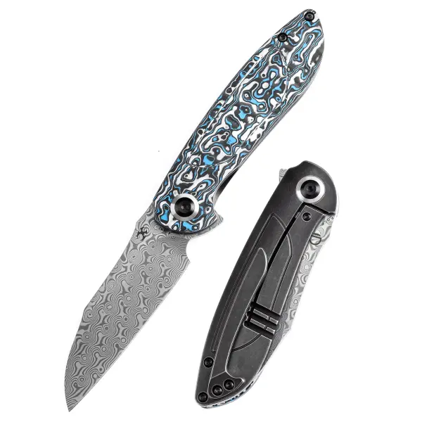 Kansept Knives Prometheus Nebula by Dimitry Osarenko