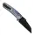 Kansept Knives Main Street Cross Bar Lock Timascus