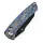 Kansept Knives Main Street Cross Bar Lock Timascus