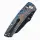 Kansept Knives Main Street Cross Bar Lock Timascus