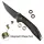 Kansept Knives Baku Flipper Copper Carbon Titan